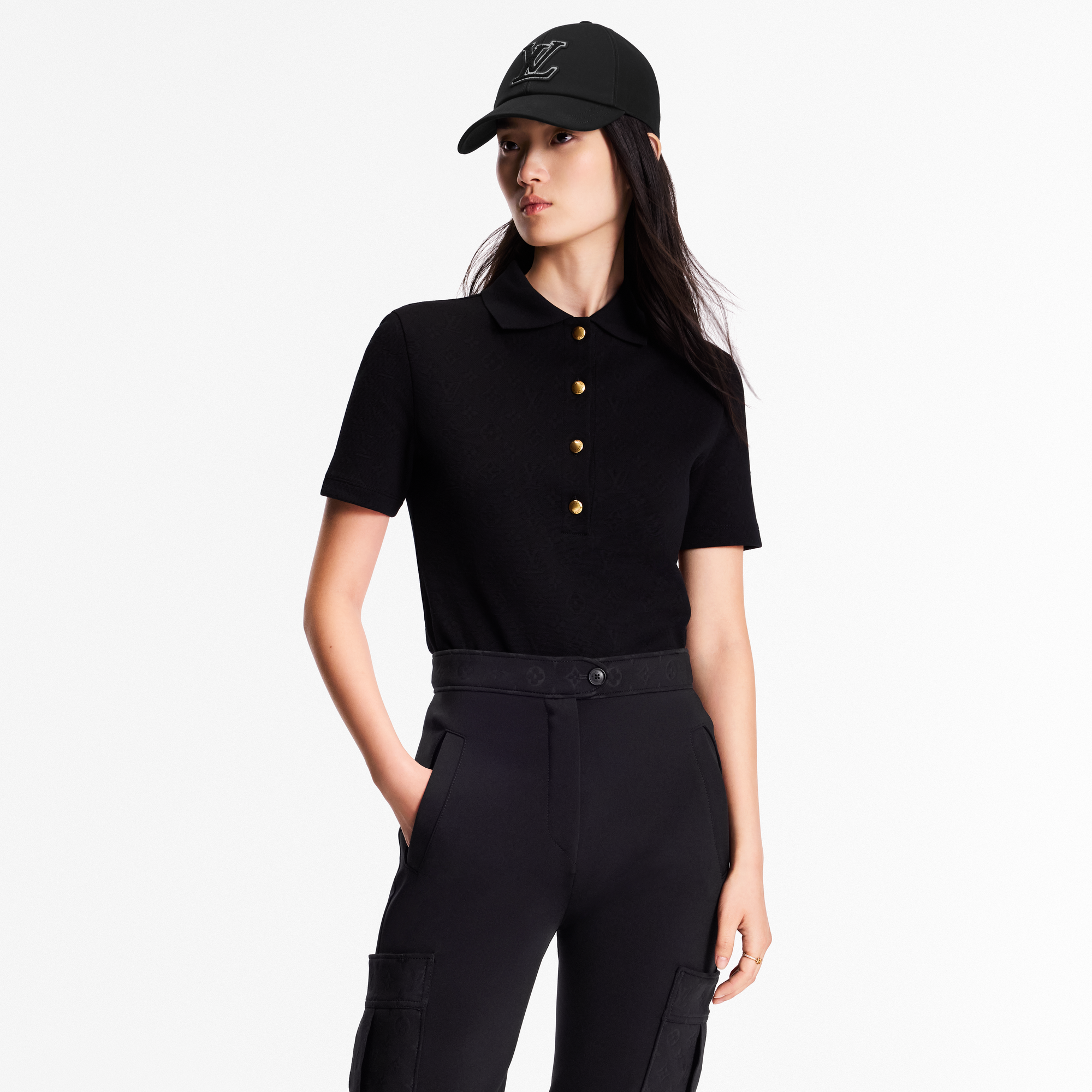 Áo Polo  in Đồ Nữ's Trang phục Áo collections by Louis Vuitton (Thu phóng sản phẩm)